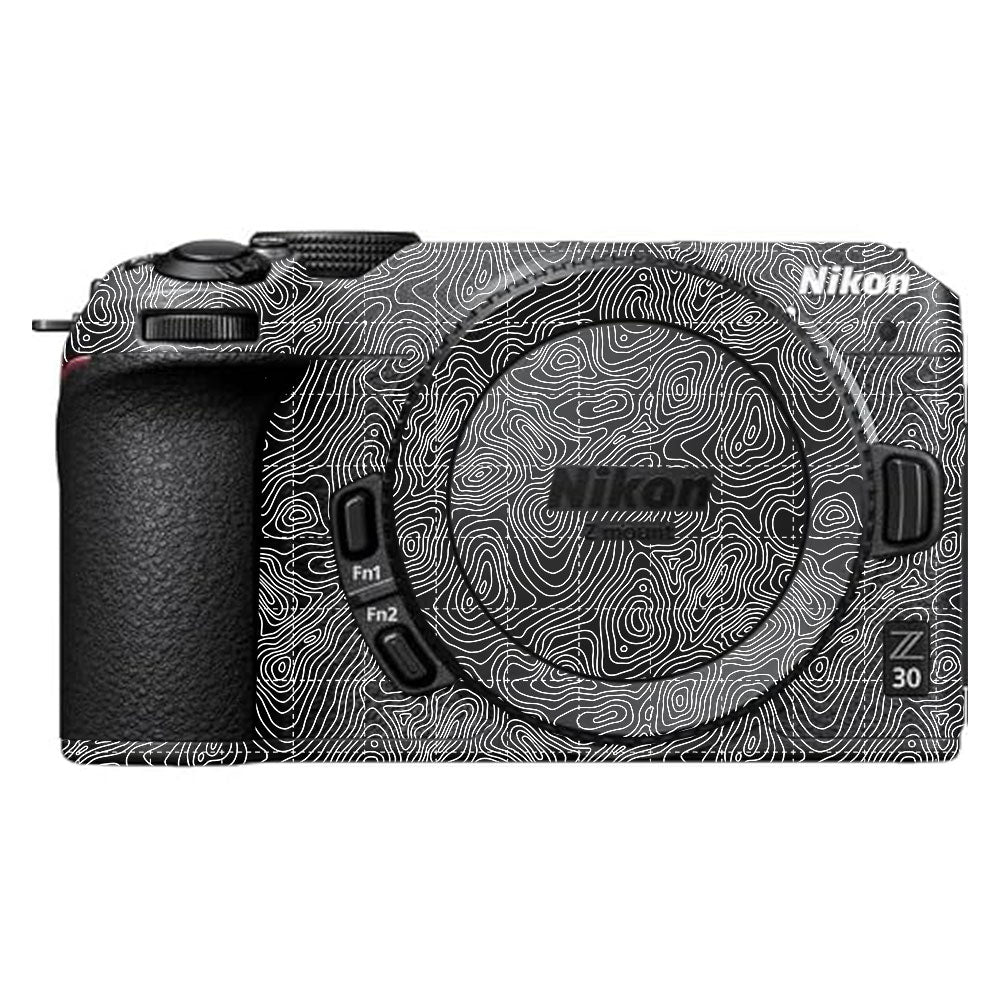 Textured Midnight Slate Nikon Z30 Camera Skin