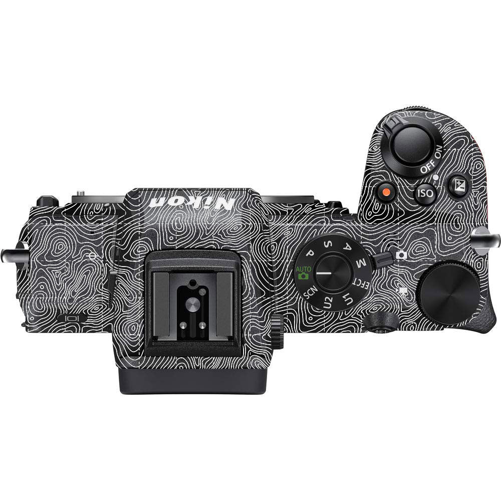 Textured Midnight Slate Nikon Z50 Camera Skin