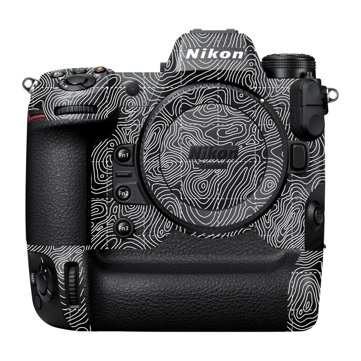 Textured Midnight Slate Nikon Z9 Camera Skin