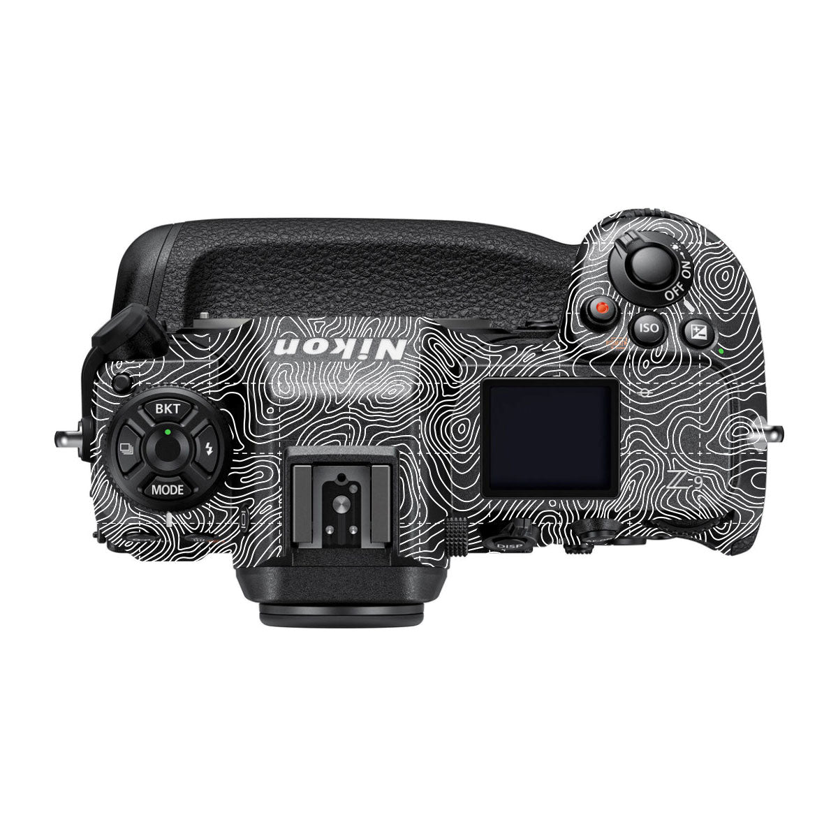 Textured Midnight Slate Nikon Z9 Camera Skin