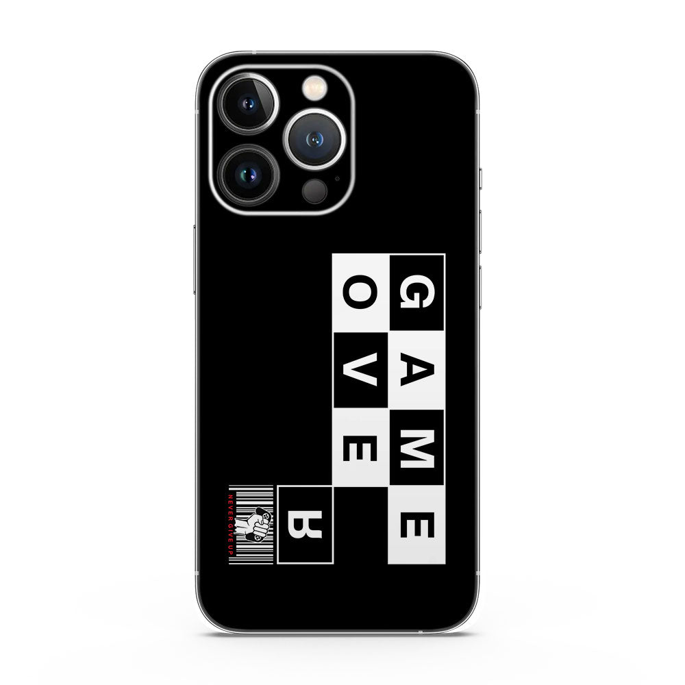 Game Over Gaming Mobile Skin