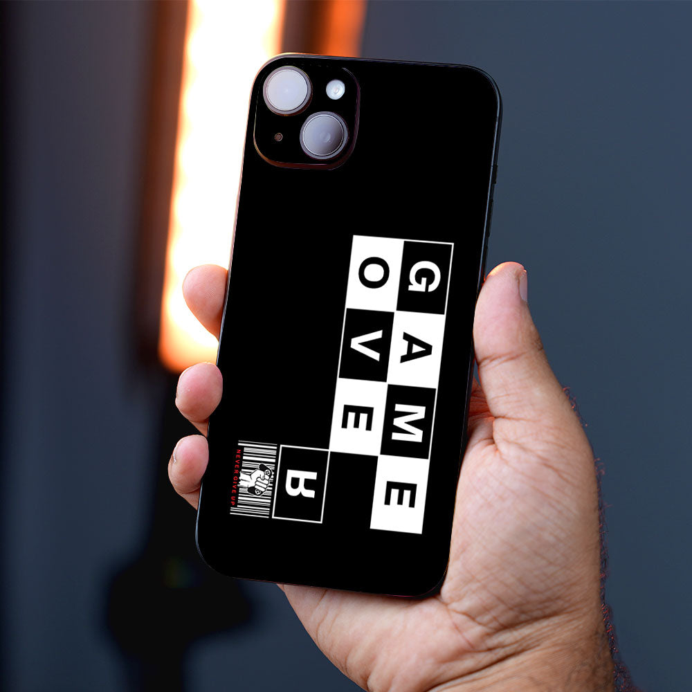 Game Over Gaming Mobile Skin