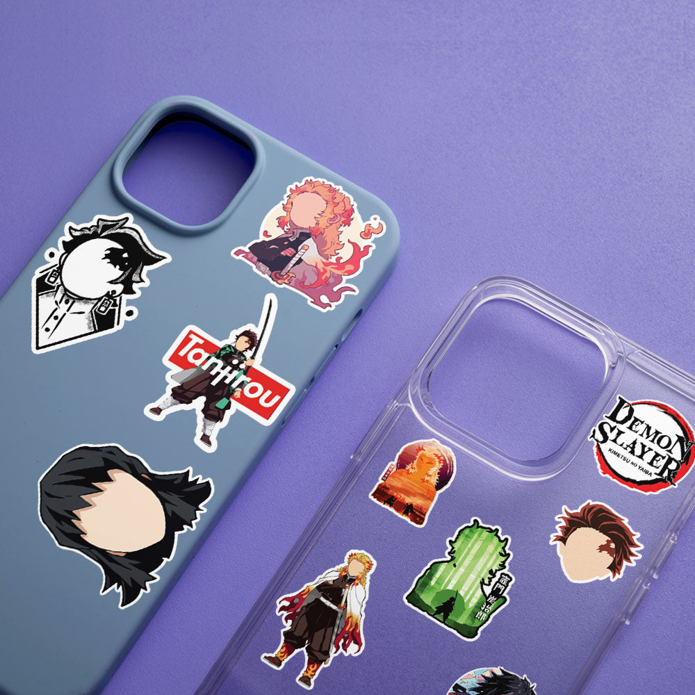 Slay in Style Demon Slayer Mini Sticker