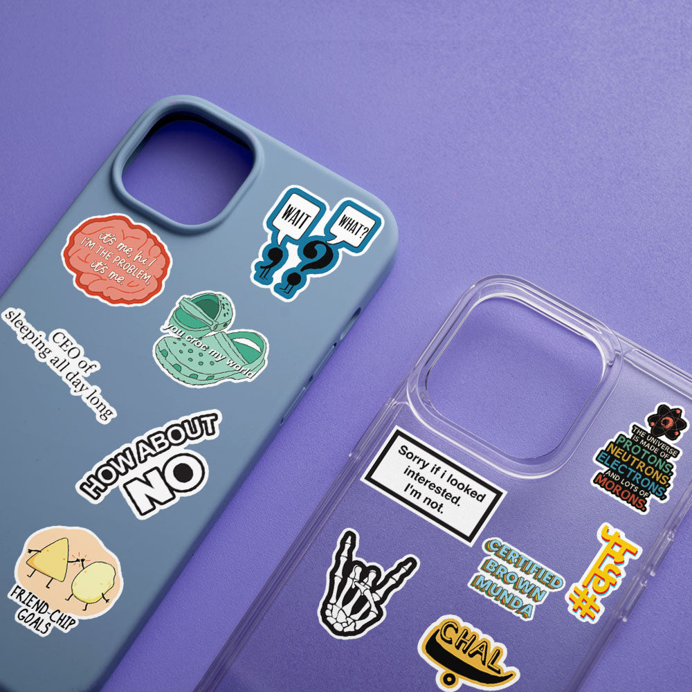 QuirkMark Mini Stickers