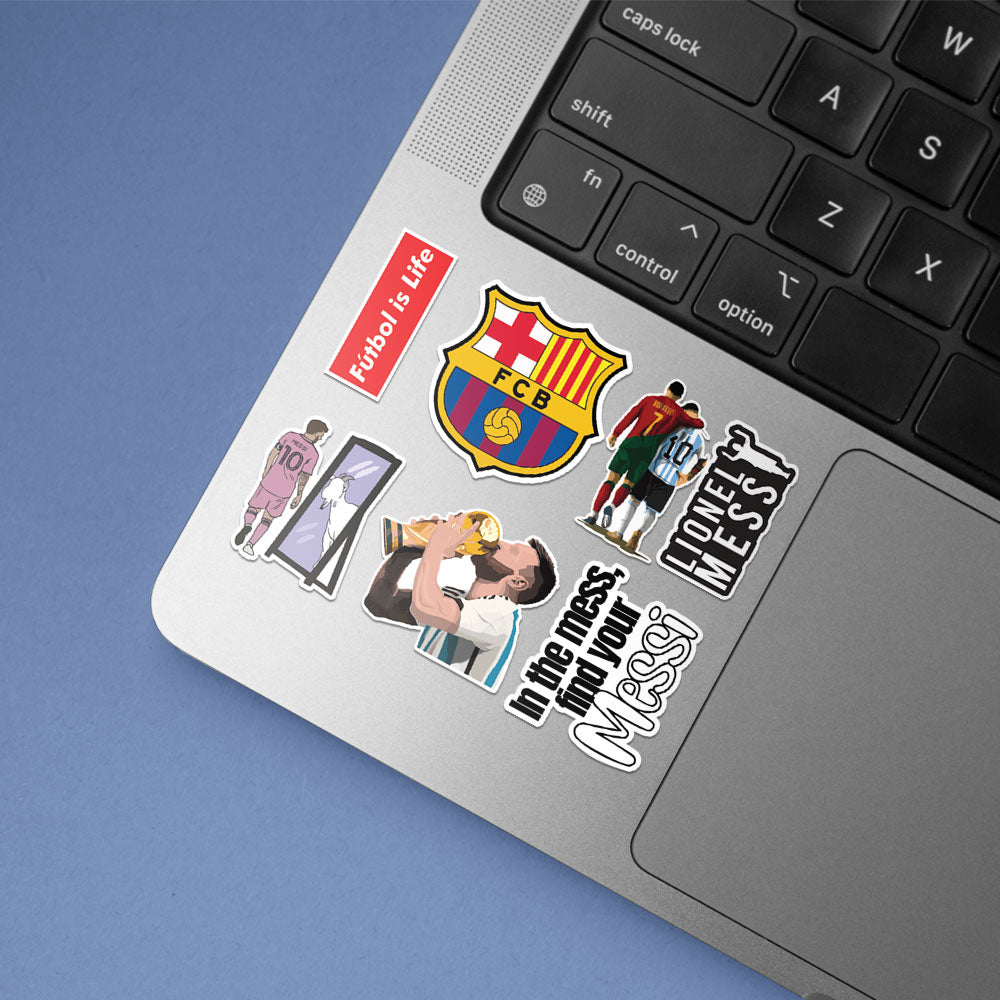 Lionel Messi Mini Sticker