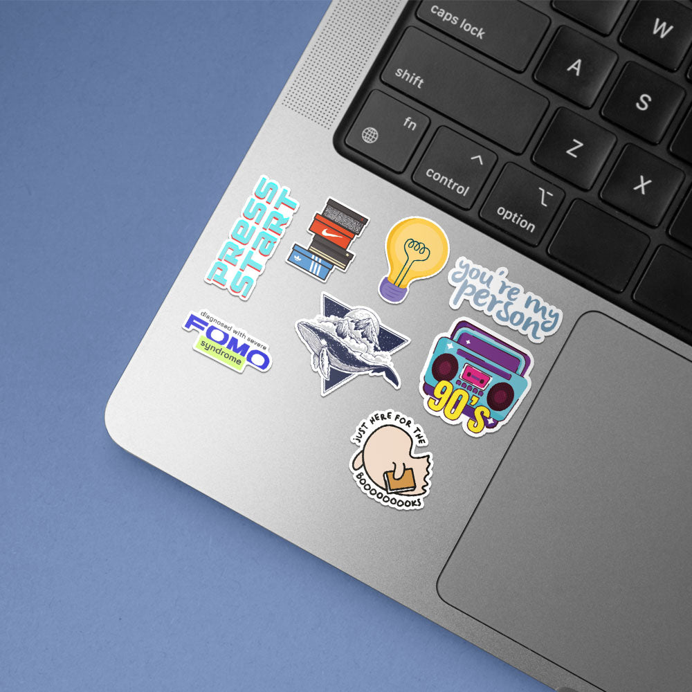 Chill Mode Mini Sticker
