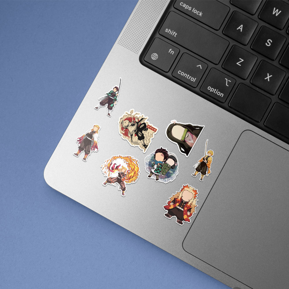 Slay in Style Demon Slayer Mini Sticker