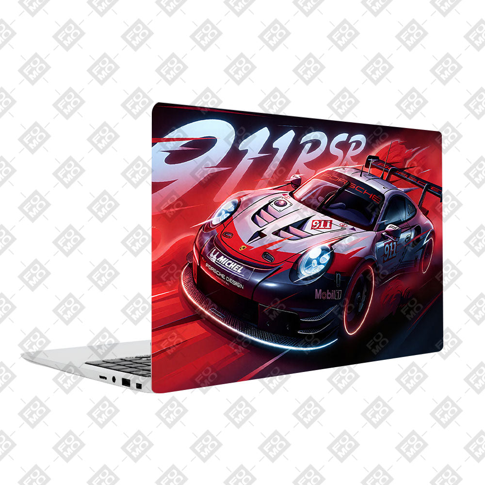 Endurance Race Car Samsung Galaxy Book 4 15.6 Laptop Skin