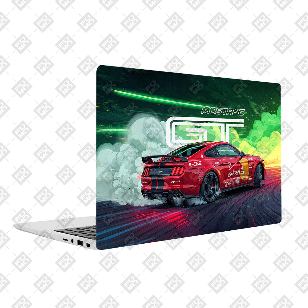 Muscle Car Drift Samsung Galaxy Book 4 15.6 Laptop Skin