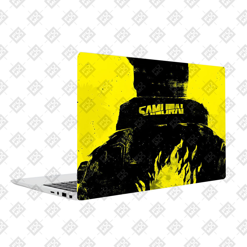 Backlit SAMURAI Jacket Samsung Galaxy Book 4 15.6 Laptop Skin