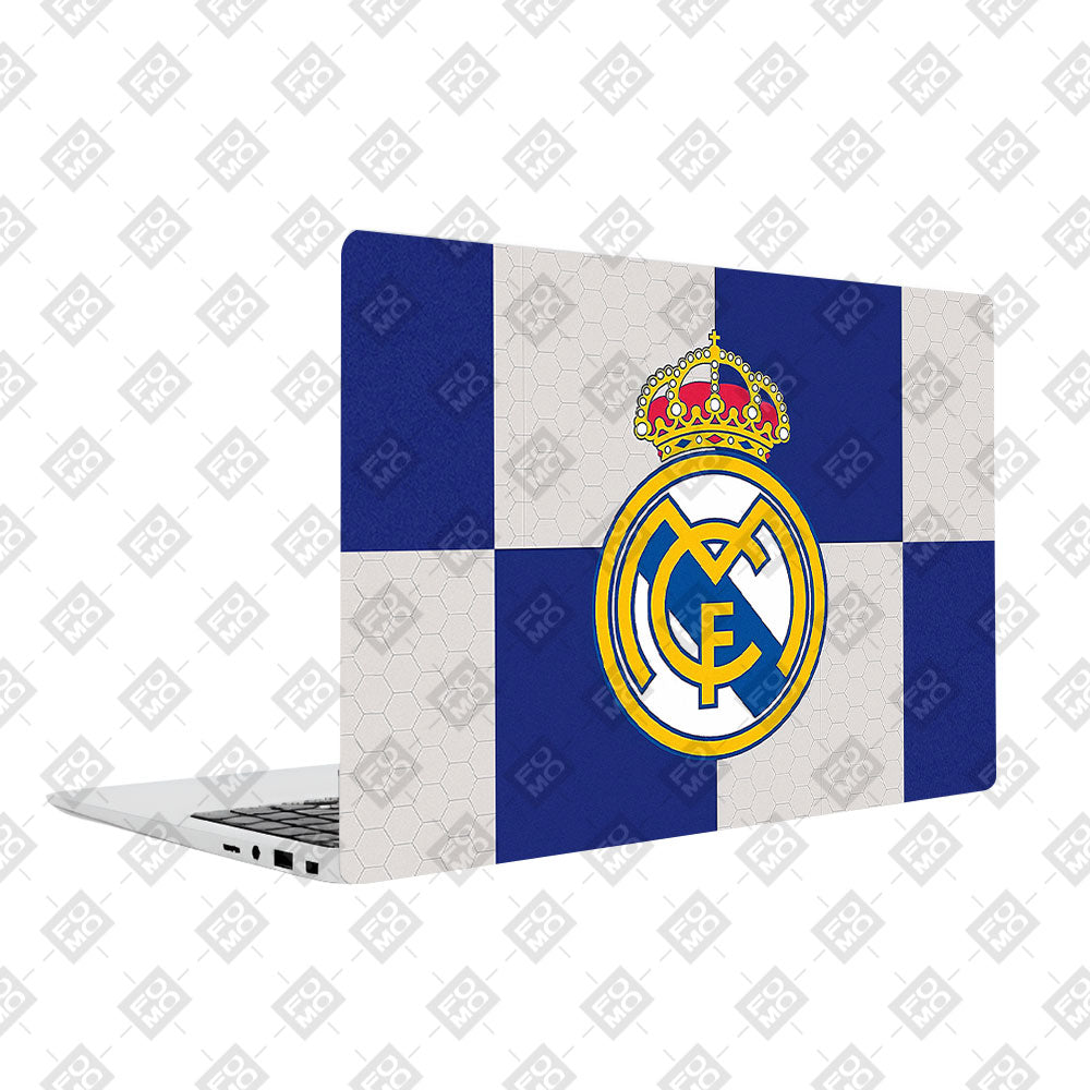 Royal Reign Real Madrid Glory Samsung Galaxy Book 4 15.6 Laptop Skin