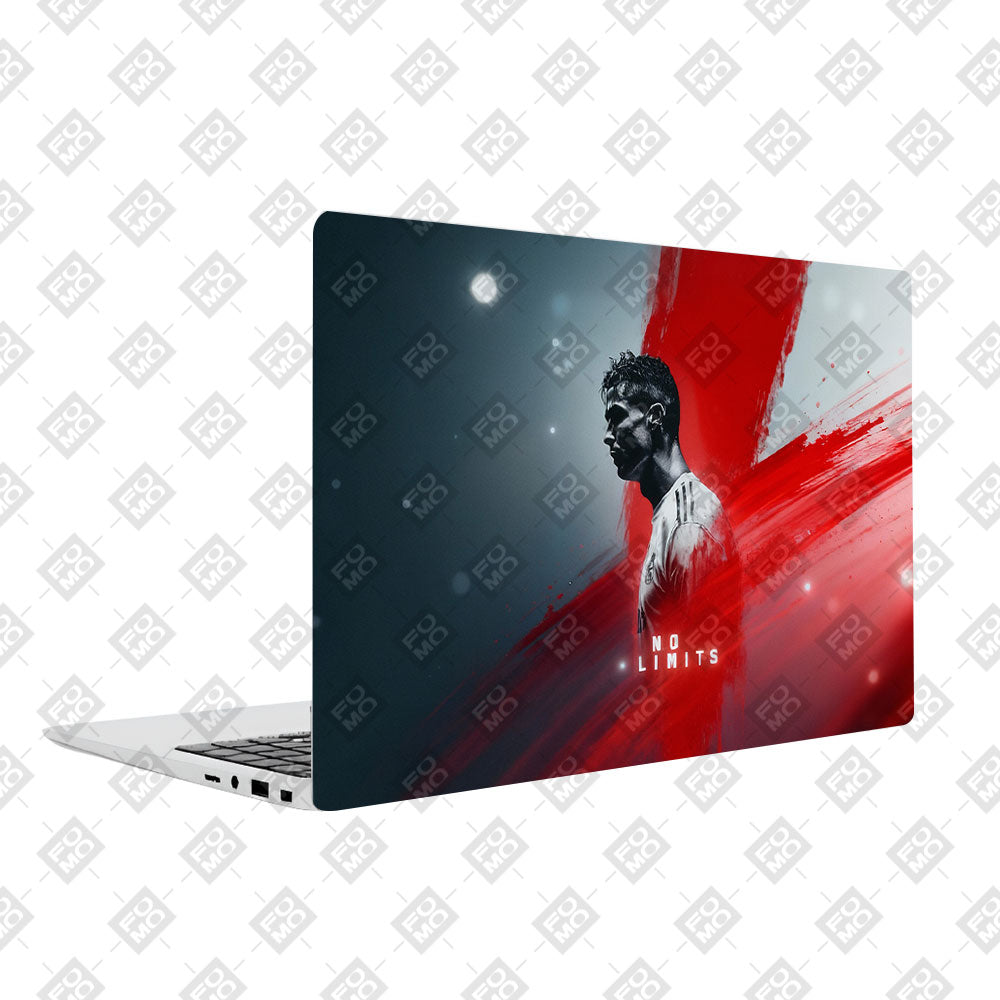 No Limits Ronaldo Spirit Samsung Galaxy Book 4 15.6 Laptop Skin