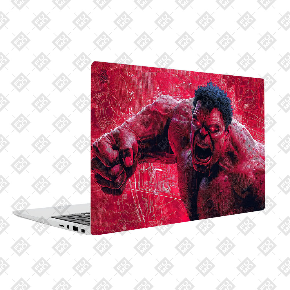 Red Comic Giant Samsung Galaxy Book 4 15.6 Laptop Skin