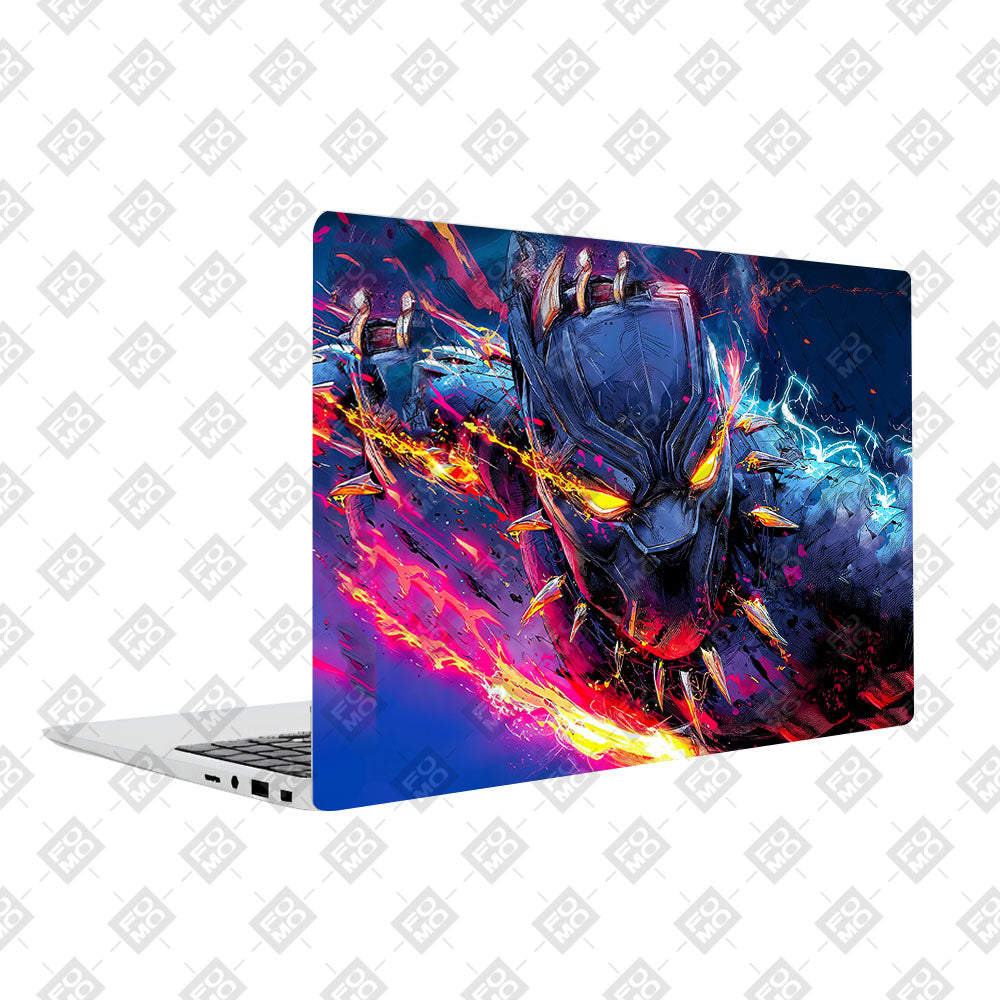 Vibranium Fury Wakandan Charge Samsung Galaxy Book 4 15.6 Laptop Skin