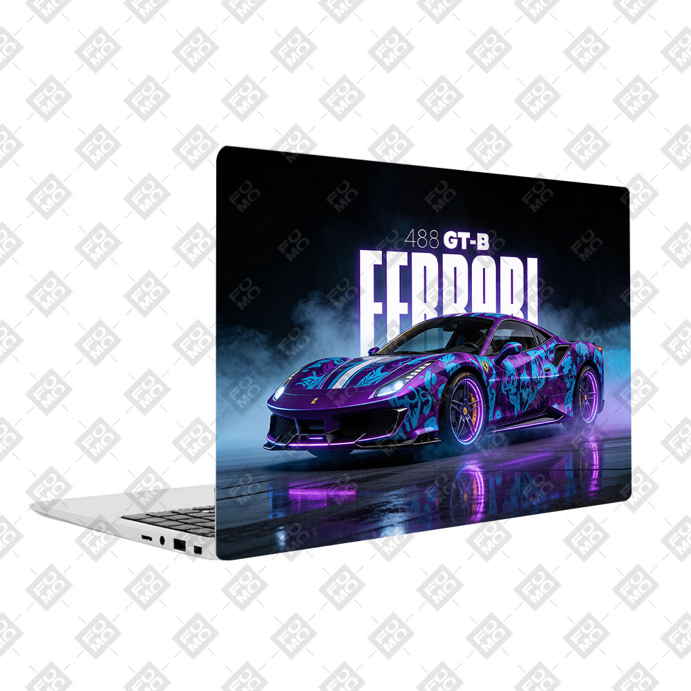 Psycho Drive Supercar Samsung Galaxy Book 4 15.6 Laptop Skin
