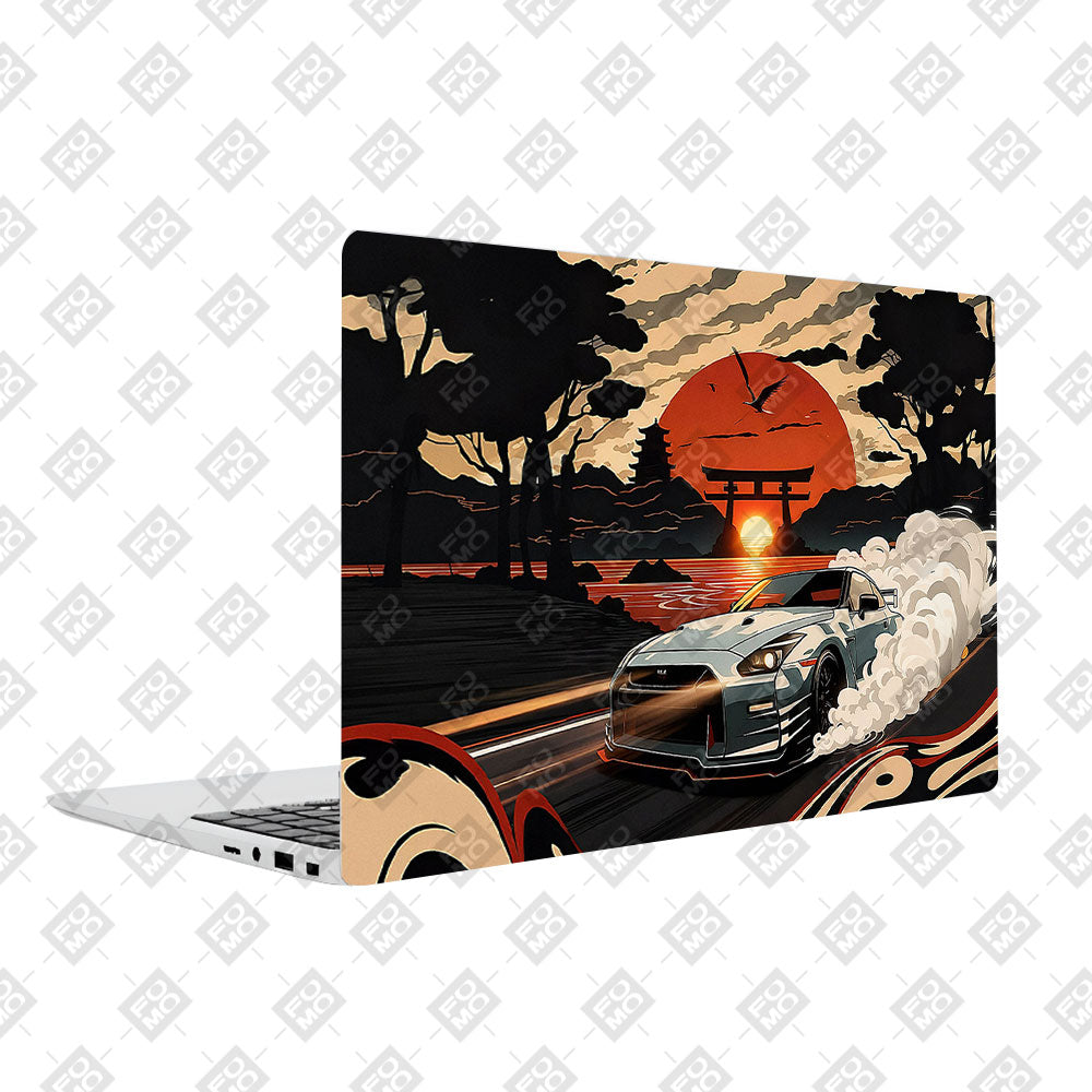 Samurai Street Racer Samsung Galaxy Book 4 15.6 Laptop Skin
