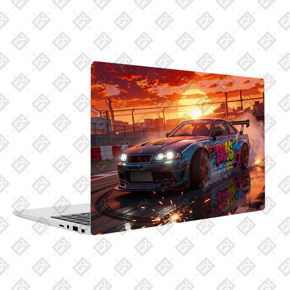 Tokyo Drift Vibes Samsung Galaxy Book 4 15.6 Laptop Skin