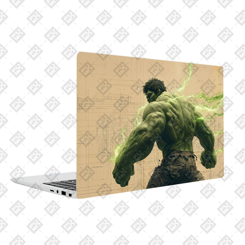 Jade Giant Unleashed Samsung Galaxy Book 4 15.6 Laptop Skin