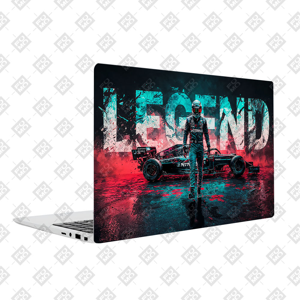 Grand Prix Racer Samsung Galaxy Book 4 15.6 Laptop Skin
