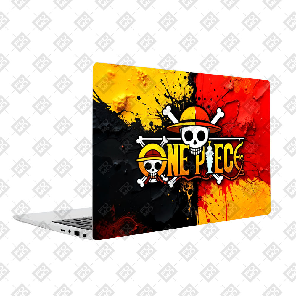 Anime Paint Splash Samsung Galaxy Book 4 15.6 Laptop Skin