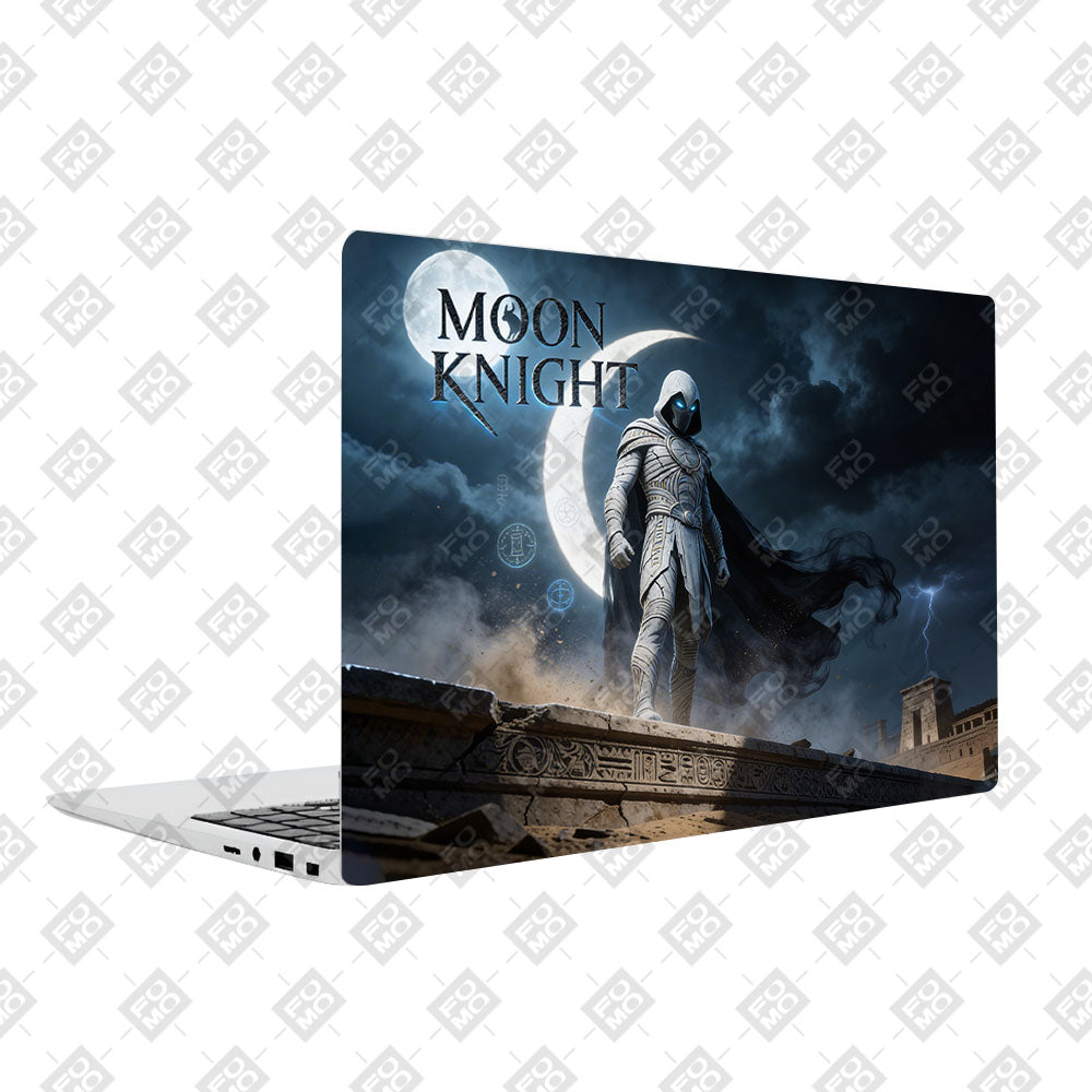 White Moon Vigilante Samsung Galaxy Book 4 15.6 Laptop Skin