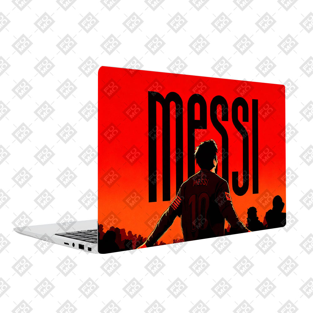 Messi Red Aura Samsung Galaxy Book 4 15.6 Laptop Skin