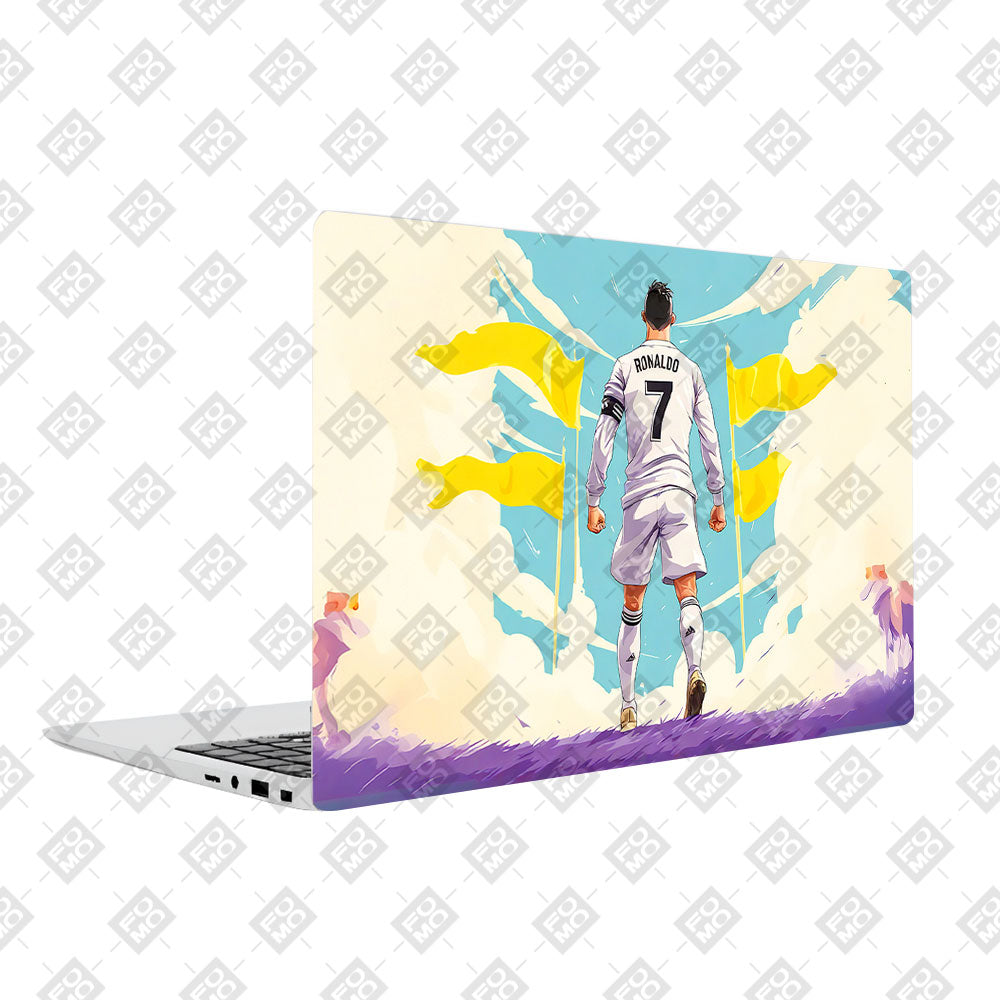 Ronaldo Final Boss Samsung Galaxy Book 4 15.6 Laptop Skin