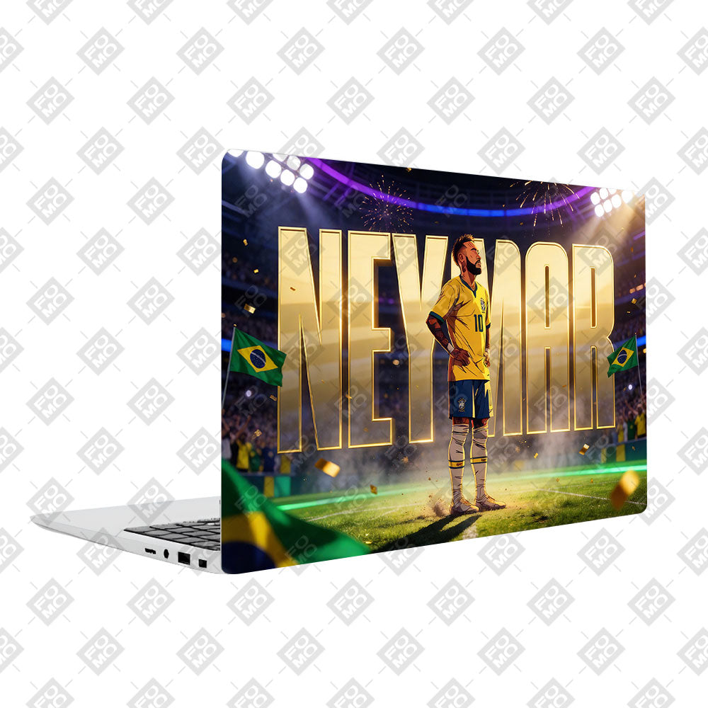 Neymar Golden Aura Samsung Galaxy Book 4 15.6 Laptop Skin