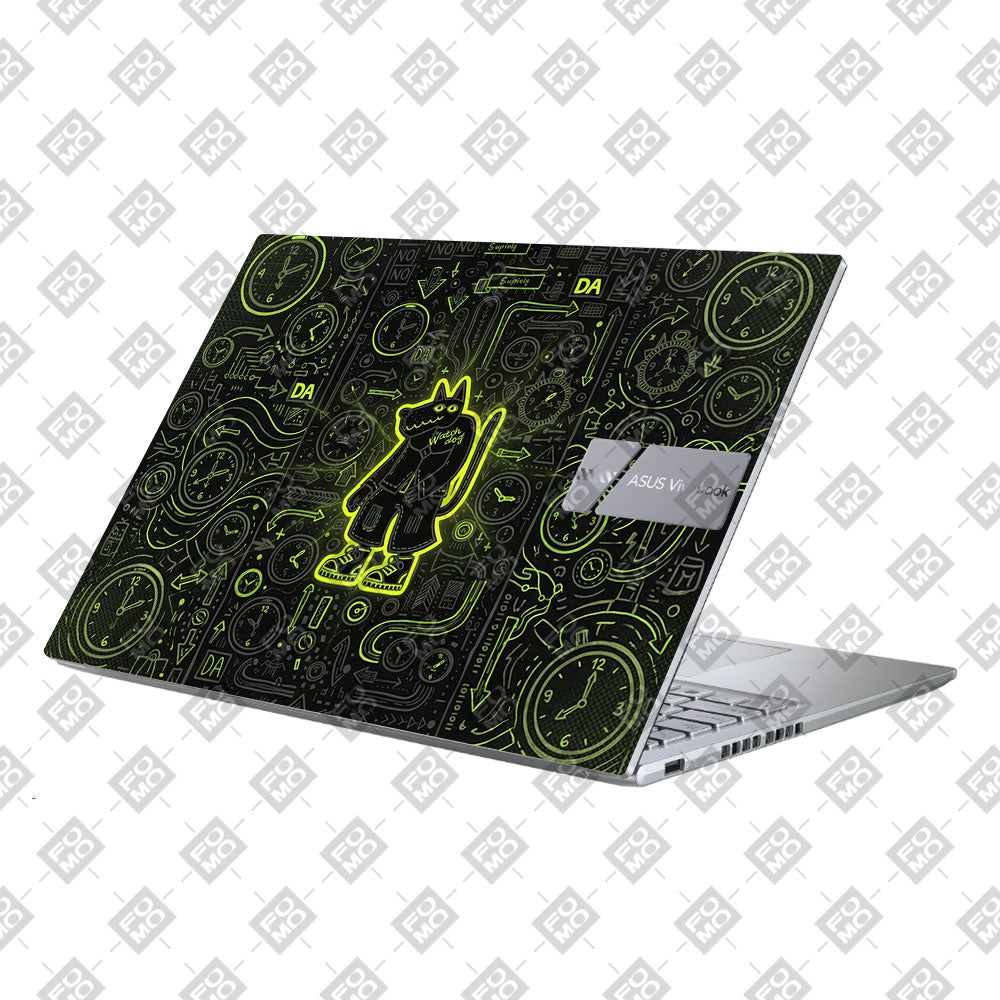 Watch Dog Alert Asus Vivobook 16 X1605V 3D Laptop Skin