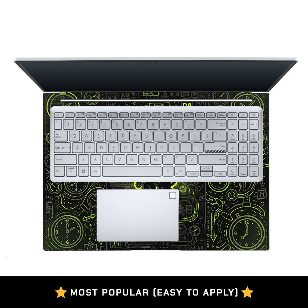 Watch Dog Alert Asus Vivobook 16 X1605V 3D Laptop Skin