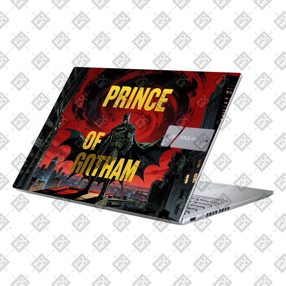 Dark City Prince Asus Vivobook 16 X1605V 3D Laptop Skin