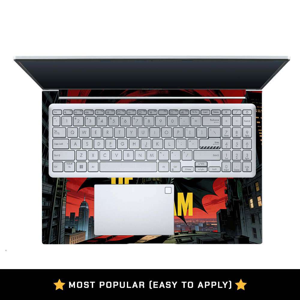 Dark City Prince Asus Vivobook 16 X1605V 3D Laptop Skin