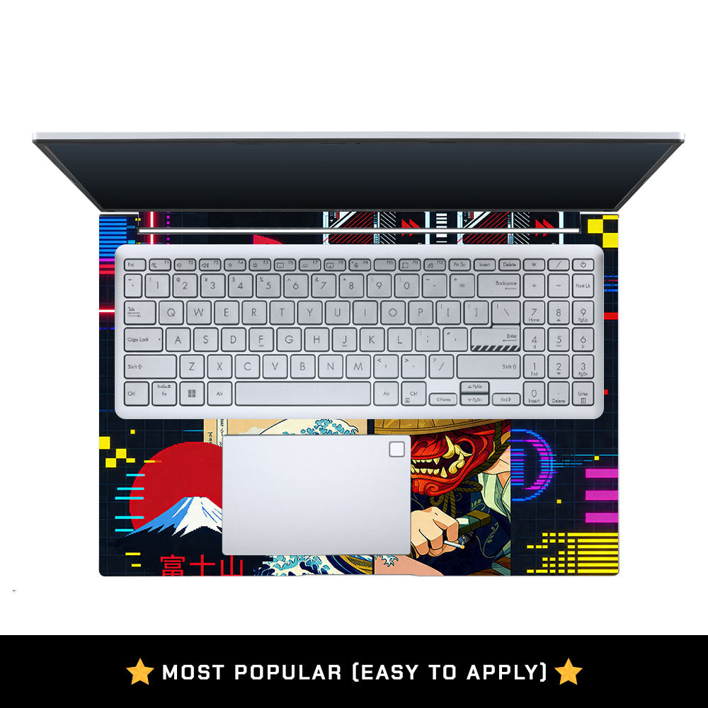 Retro Console Gaming Asus Vivobook 16 X1605V 3D Laptop Skin