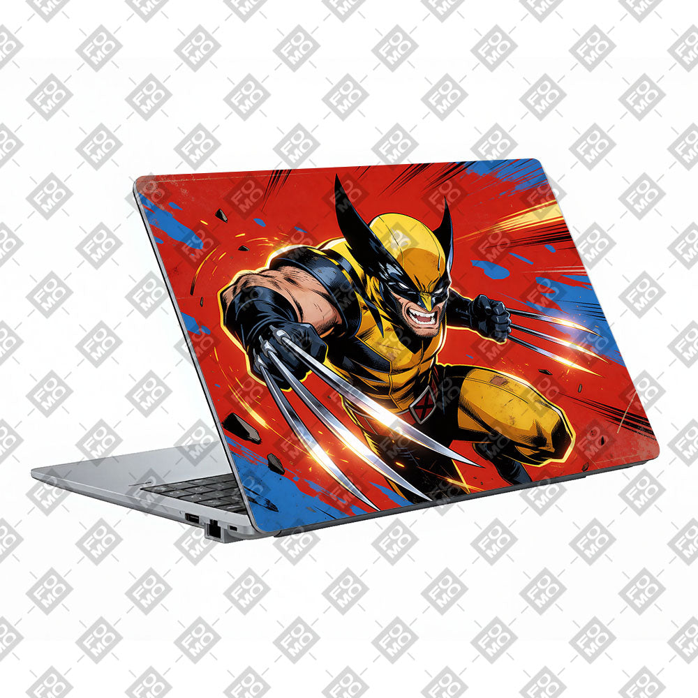 Claw Comic Hero Asus ExpertBook P1503 3D Laptop Skin