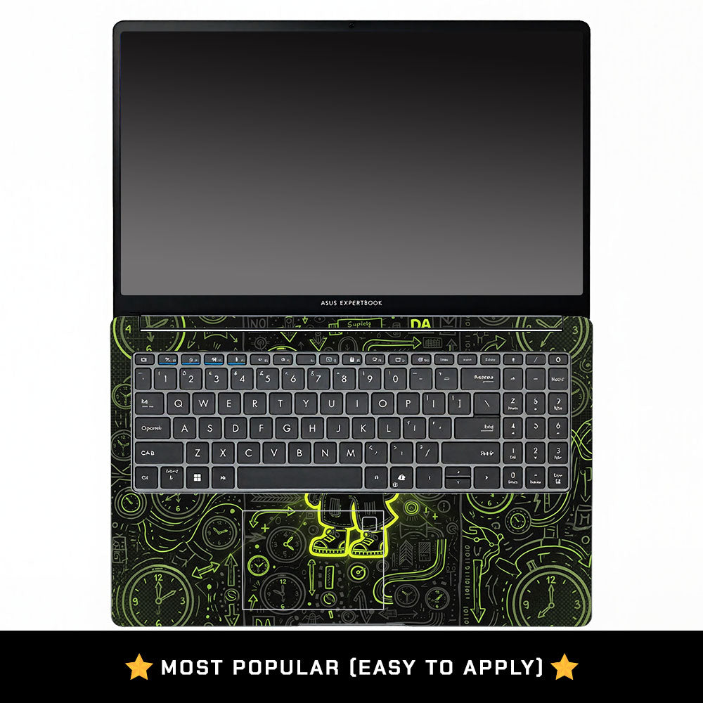Watch Dog Alert Asus ExpertBook P1503 3D Laptop Skin