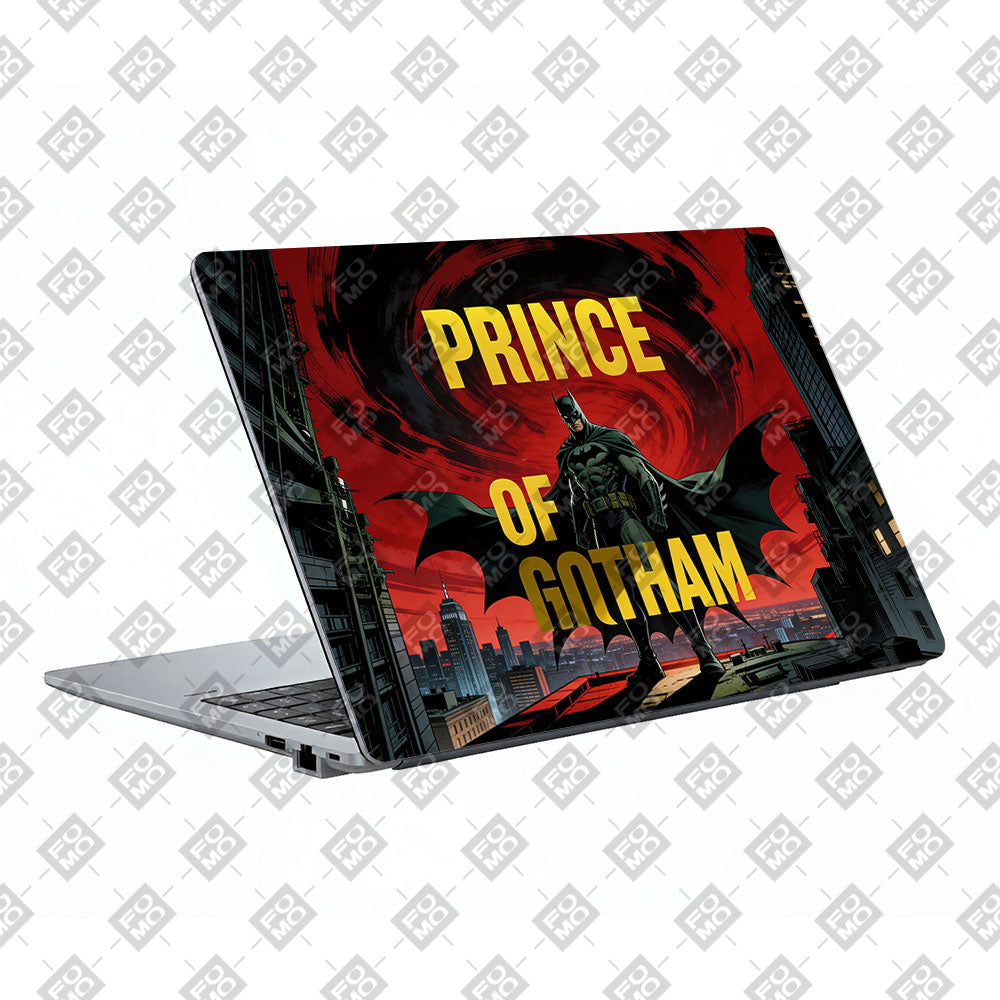 Dark City Prince Asus ExpertBook P1503 3D Laptop Skin