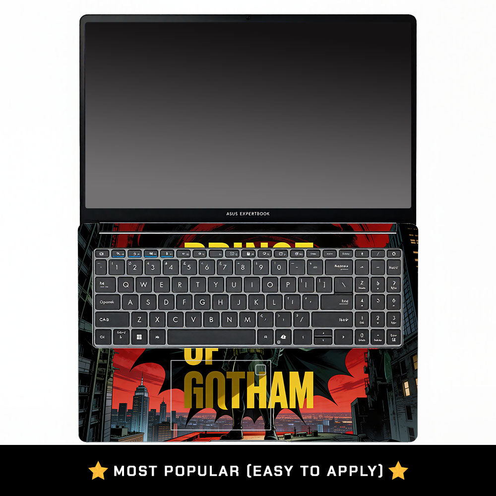 Dark City Prince Asus ExpertBook P1503 3D Laptop Skin