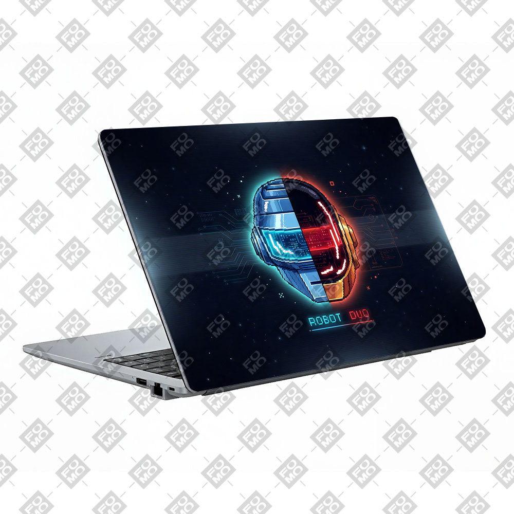 Robot Duo Asus ExpertBook P1503 3D Laptop Skin