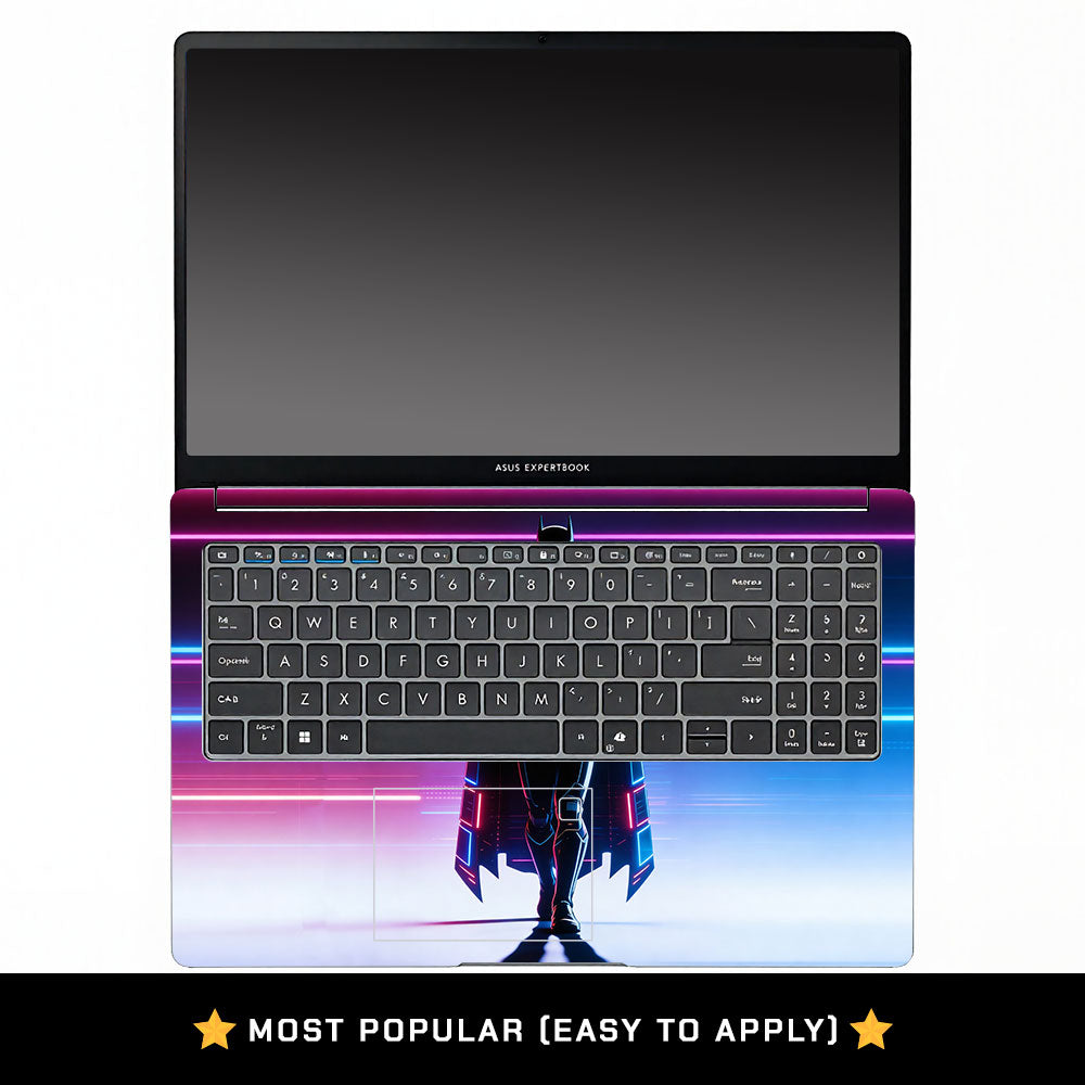 Neon Superhero Streaks Asus ExpertBook P1503 3D Laptop Skin