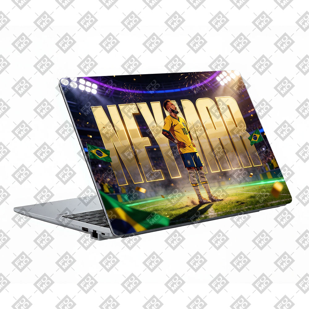 Golden Flair Aura Asus ExpertBook P1503 3D Laptop Skin