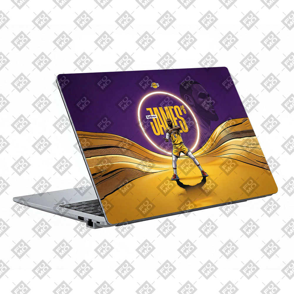 Court King Legacy Asus ExpertBook P1503 3D Laptop Skin