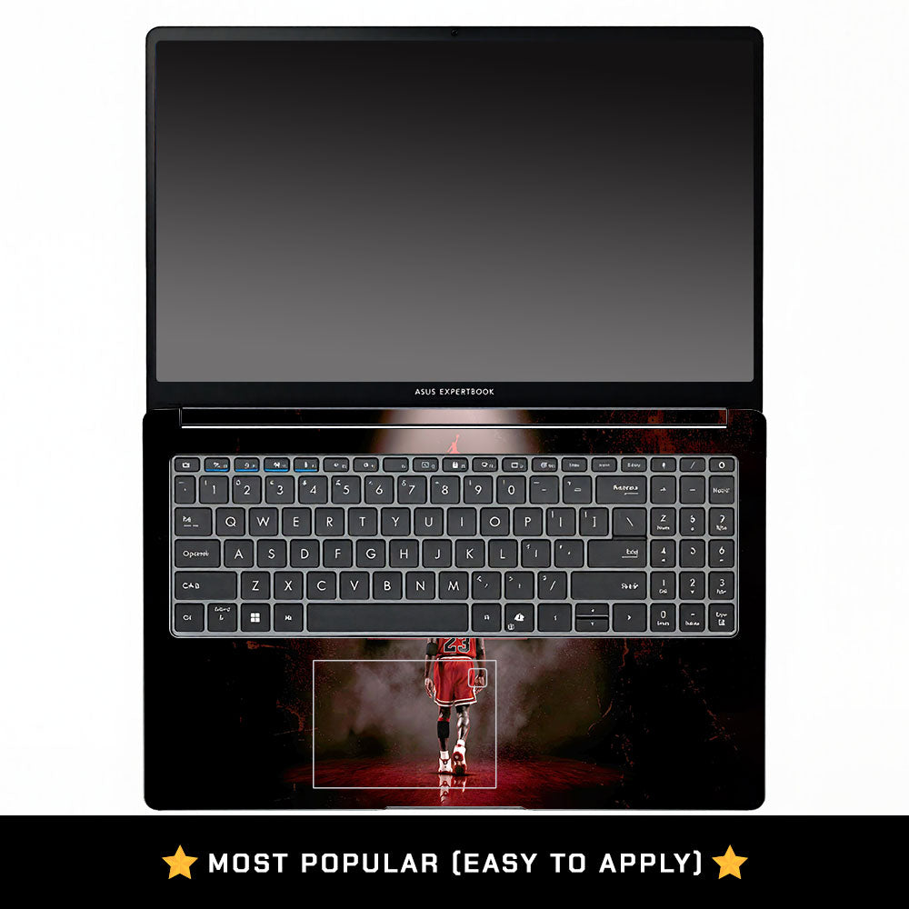 Airborne Legend Asus ExpertBook P1503 3D Laptop Skin