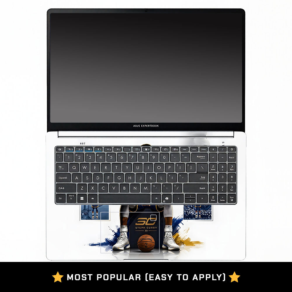 Deep Range Legend Asus ExpertBook P1503 3D Laptop Skin