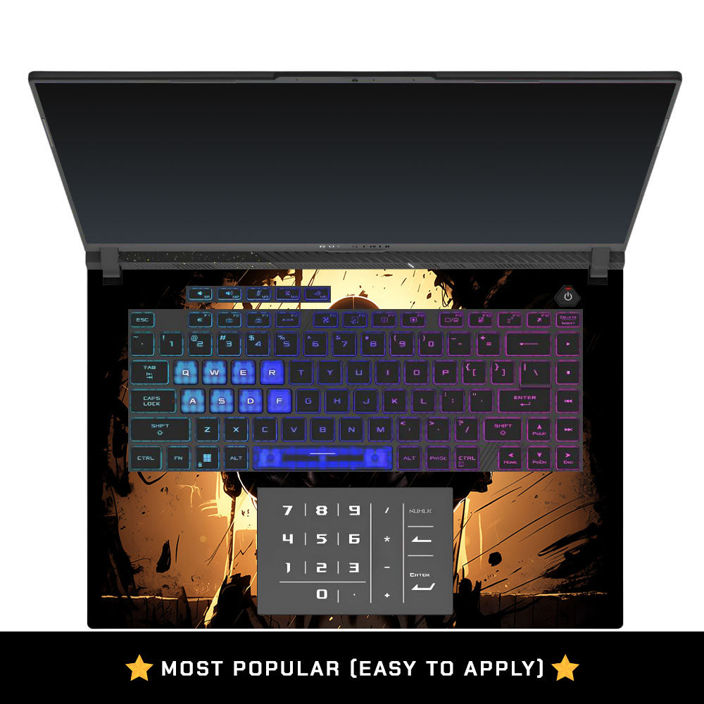 Shadow Web Hero Asus ROG Strix G16 G614 3D Laptop Skin