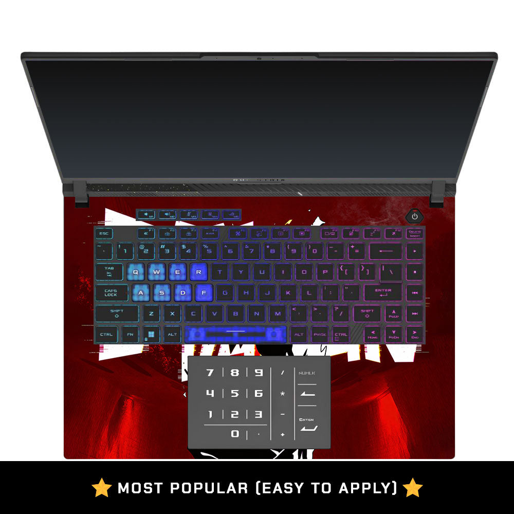 Anime Supernatural Spark Asus ROG Strix G16 G614 3D Laptop Skin