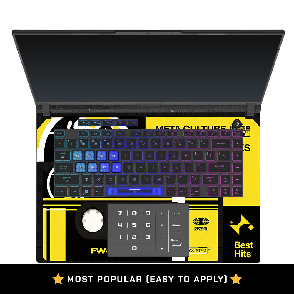 Meta Culture Asus ROG Strix G16 G614 3D Laptop Skin
