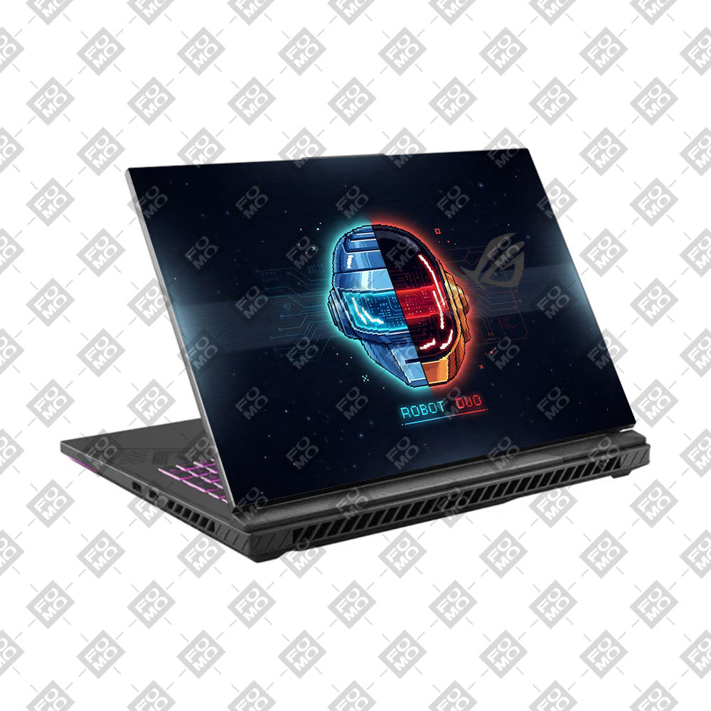 Robot Duo Asus ROG Strix G16 G614 3D Laptop Skin
