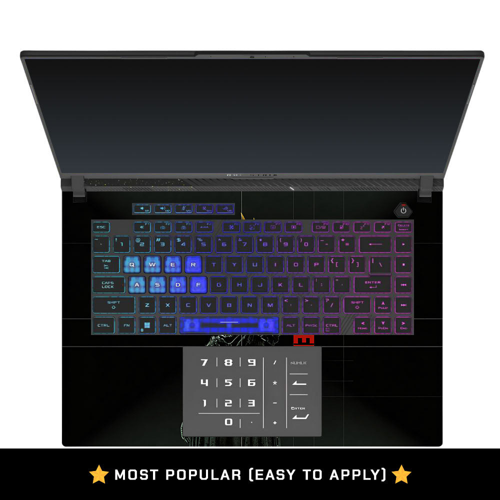 Crowned Conqueror Asus ROG Strix G16 G614 3D Laptop Skin