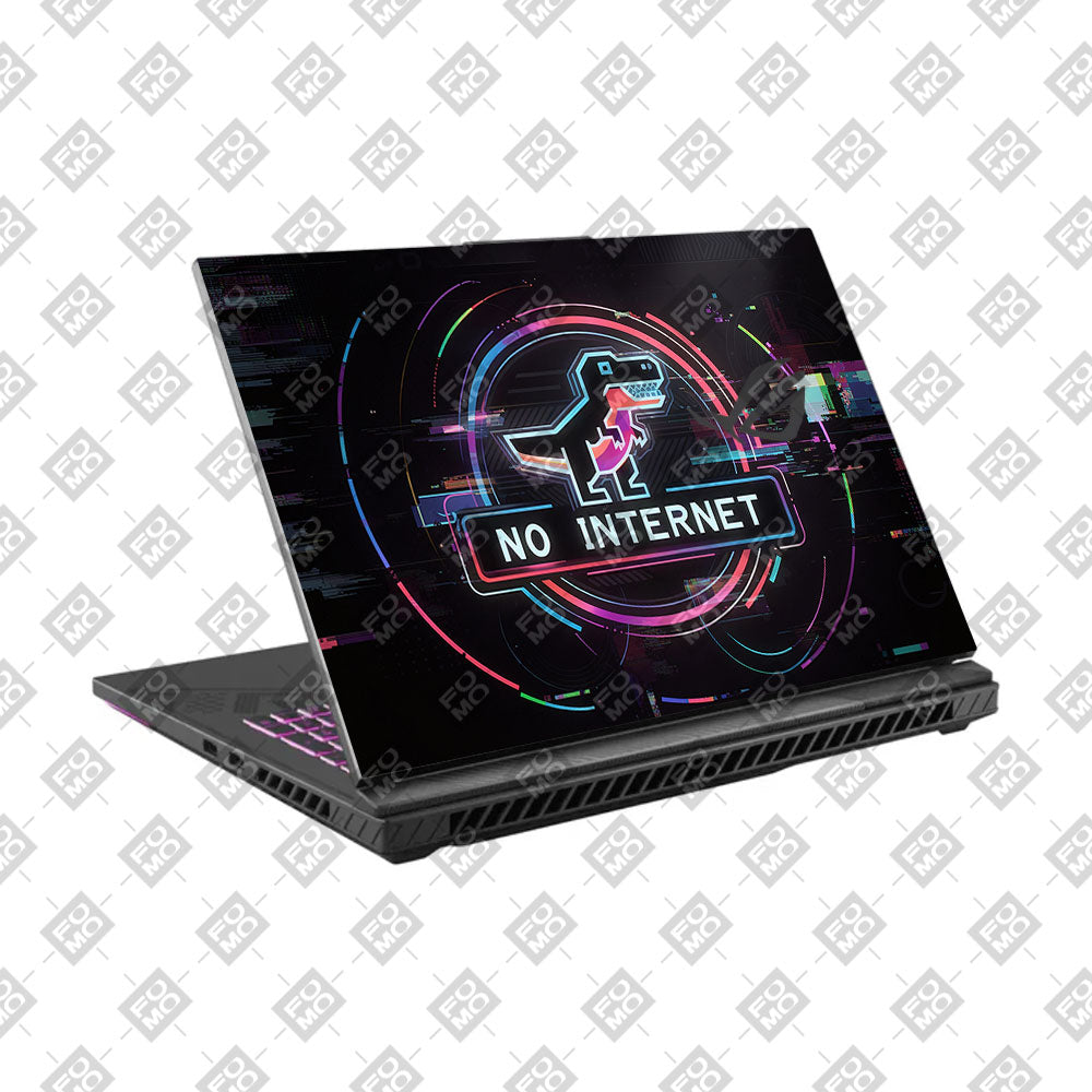Dinosaur Connection Asus ROG Strix G16 G614 3D Laptop Skin
