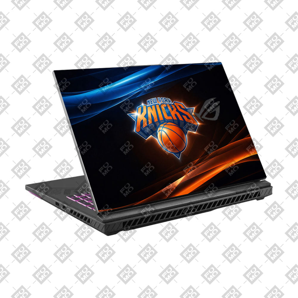 City Court Glow Asus ROG Strix G16 G614 3D Laptop Skin